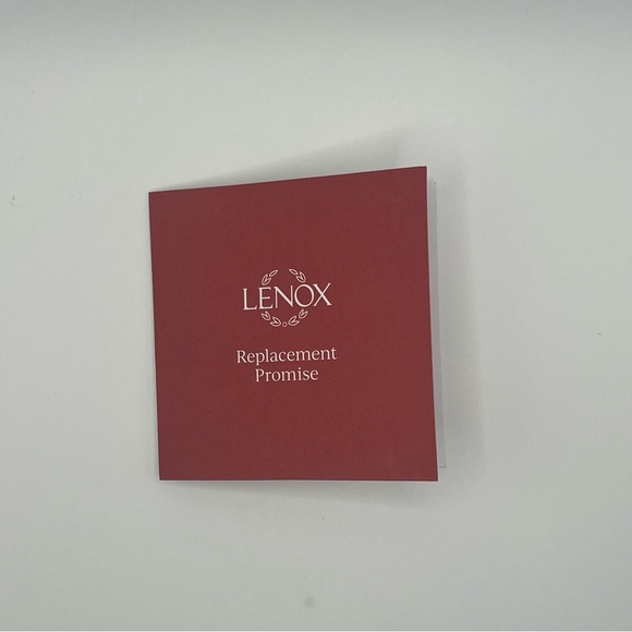 Lenox Winter Greetings Napkin Holder RED CARDINAL Porcelain NEW OPEN BOX - Picture 8 of 10